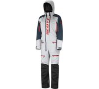SCOTT DS Shell Dryo One Piece Costume de motoneige une pièce, Gris/bleu, Taille XL