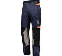 Scott Dualraid Dryo Pantalon textile de moto, bleu, taille M pour homme