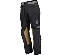 Scott Dualraid Dryo, pantalon en textile imperméable Taille L Noir/Gris/Marron Noir/Gris/Marron