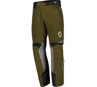 Scott Dualraid Dryo, pantalon en textile imperméable Taille XL Olive/Noir/Gris Olive/Noir/Gris