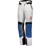 Scott Dualraid Dryo Pantalon textile de moto de dames, gris-bleu, taille 44 pour femmes