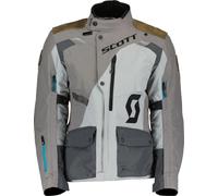 Scott Dualraid Dryo Veste textile de moto de dames, gris, taille 38 pour femmes