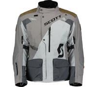 Scott Dualraid Dryo Veste textile de moto, gris, taille 3XL pour homme