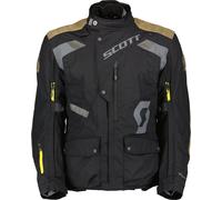 Scott Dualraid Dryo Veste textile de moto, noir, Taille M court