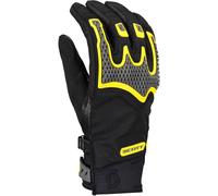 Scott Dualraid Gants de moto, noir-jaune, taille L pour homme