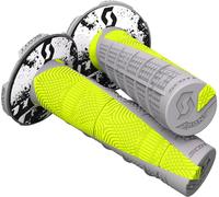 Scott Duece Plus Donut Grip Motocross, jaune, Taille unique