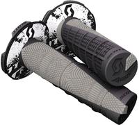 Scott Duece Plus Donut Grip Motocross, noir-gris