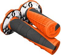 Scott Duece Plus Donut Grip Motocross, noir-orange