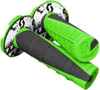 Scott Duece Plus Donut Grip Motocross, noir-vert