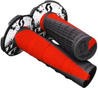 Scott Duece Plus Donut Grip Motocross, rouge
