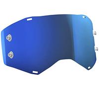 Scott Prospect Works Lentille de remplacement en miroir, bleu
