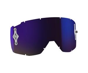 SCOTT Écran WORKS Iridium Pour Masque HUSTLE / PRIMAL / SPLIT OTG (Couleurs)