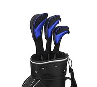 Scott Edward 3Pcs Maille à Long Cou Tête de Golf pour Les Barres Hybrides de Chenal du Conducteur #1#3#5
