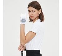 Scott Edward Gant de Golf pour Homme, antidérapant, Respirant, Doux, Lavable, porté sur la Main Gauche, Paume Noire