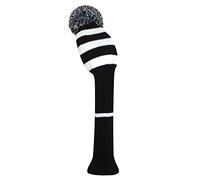 Scott Edward Housse de Club de Golf Knit Woods 1 pièce pour Driver Wood #1 Fairway #3#5#7 Hybrids/UT avec Manche Long et étiquette Numérique Pivotante