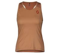 Scott Endurance 10 Maillot de cyclisme sans manches pour femme Rose Beige 2023 : Taille : XS (40/42)