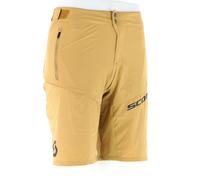 Scott Endurance Hommes Short de vélo avec pantalon intérieur M Beige