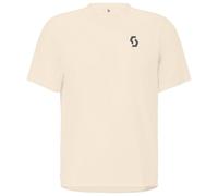 Scott - Endurance Light Short Sleeve Cotton White - M - Tee-shirt de trail