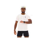 Scott - T-shirt de running Endurance LT SS - coton, léger et respirant - Homme Taille S - Blanc