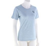 Scott Endurance Lt Femmes T-shirt S Bleu clair