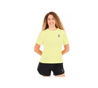Scott - Women's Tee Endurance Lt S/S - T-shirt de running - L - pastel yellow