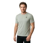 Scott – T-shirt de running Endurance LT – Léger et respirant – Spray Grey – Homme Taille S