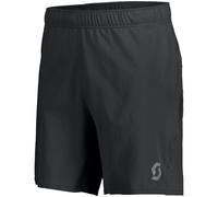 Scott - Short de trail/running léger et respirant - Endurance LT Shorts M Black pour Homme - Taille L - Noir Noir L