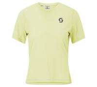Scott Sports T-shirt de trail Endurance Light manches courtes Femme Jaune pastel S