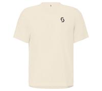 Scott - T-shirt de running Endurance LT SS - coton, léger et respirant - Homme Taille S - Blanc