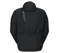 Scott Veste de trail Endurance Super Light Imperméable Noir Taille S