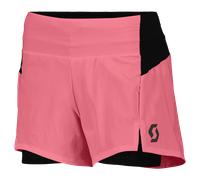 Scott - Endurance Tech Hybrid Shorts - Short trail femme Digital Pink / Black - L