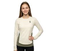 Scott Endurance Tech Long Sleeve T-shirt Beige M Femme