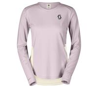 Scott - Endurance Tech LS - T-shirt femme Bliss Pink / Cotton White - M
