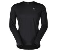 Scott - Endurance Tech LS Tee - T-shirt homme Black - S