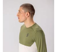 Scott - Endurance Tech LS Tee - T-shirt homme Spray Grey - S