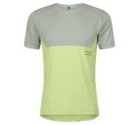 Scott - Endurance Tech SS - T-shirt homme Spray Grey / Acid Yellow - S