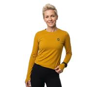 Scott Endurance Warm Long Sleeve T-shirt Jaune M Femme