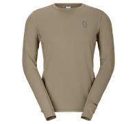 Scott Endurance Warm Long Sleeve T-shirt Beige L Homme