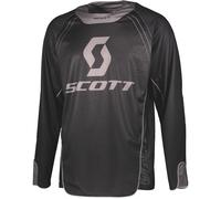 Scott Enduro Maillot de motocross, noir/gris, Taille M
