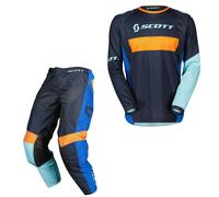 SCOTT Équipement complet Pack Scott 350 Race Evo Junior Blue / Orange