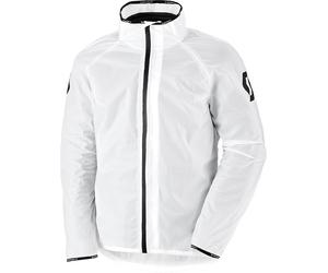 Scott Ergonomic Light DP, veste de pluie Dryosphere S Blanc Blanc