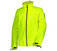 SCOTT Ergonomic Pro DP Veste de pluie pour moto/vélo Jaune 2025 : taille : M (46/48)