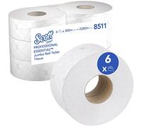 Kimberly-Clark Papier toilette 8511 1 couche – 6 rouleaux