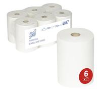 Scott Essuie-mains roulés Slimroll 6697 - 6 x rouleaux de 190 m (1 140 m au total)