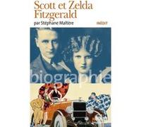 Scott et Zelda Fitzgerald Stéphane Maltère (Auteur)