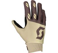Scott Evo Fury Gants de motocross brun foncé / beige, taille L pour homme