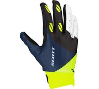 Scott Evo Race S25, gants M Bleu/Jaune Néon/Noir/Blanc Bleu/Jaune Néon/Noir/Blanc