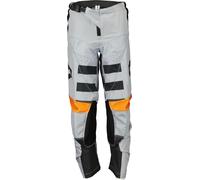 Scott Evo Race Pantalon de motocross pour enfants, noir-gris-orange, taille 28 pour des gamins