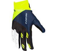 Scott Evo Race S25, gants M Bleu/Jaune Néon/Noir/Blanc Bleu/Jaune Néon/Noir/Blanc