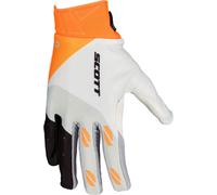 Scott Evo Race S25, gants S Blanc/Orange/Noir Blanc/Orange/Noir